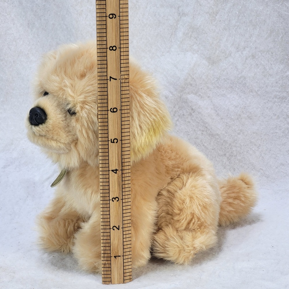 AURORA Miyoni Tots Golden Retriever Puppy Soft Plush Golden Tan Stuffed Toy 8" - Picture 11 of 12